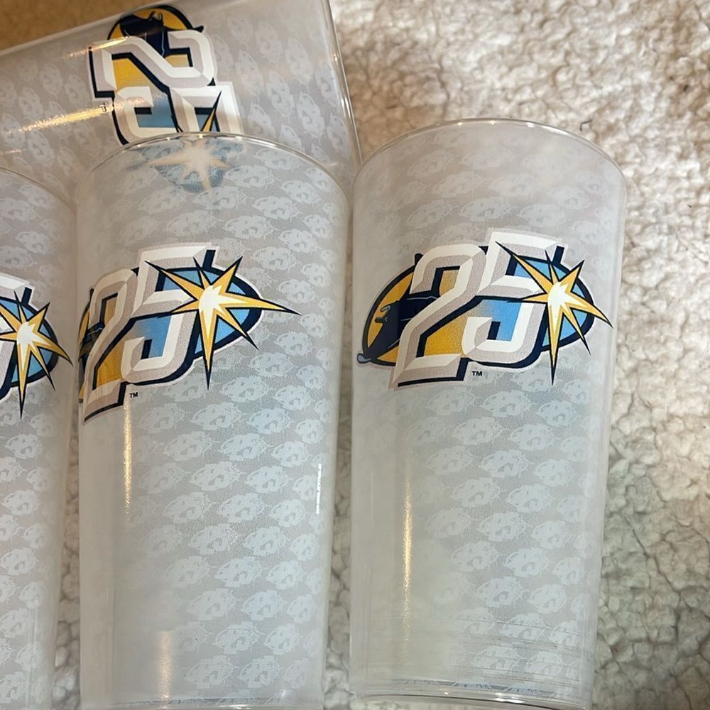 Tampa bay rays plastic cup bundle - Picture 3 of 4